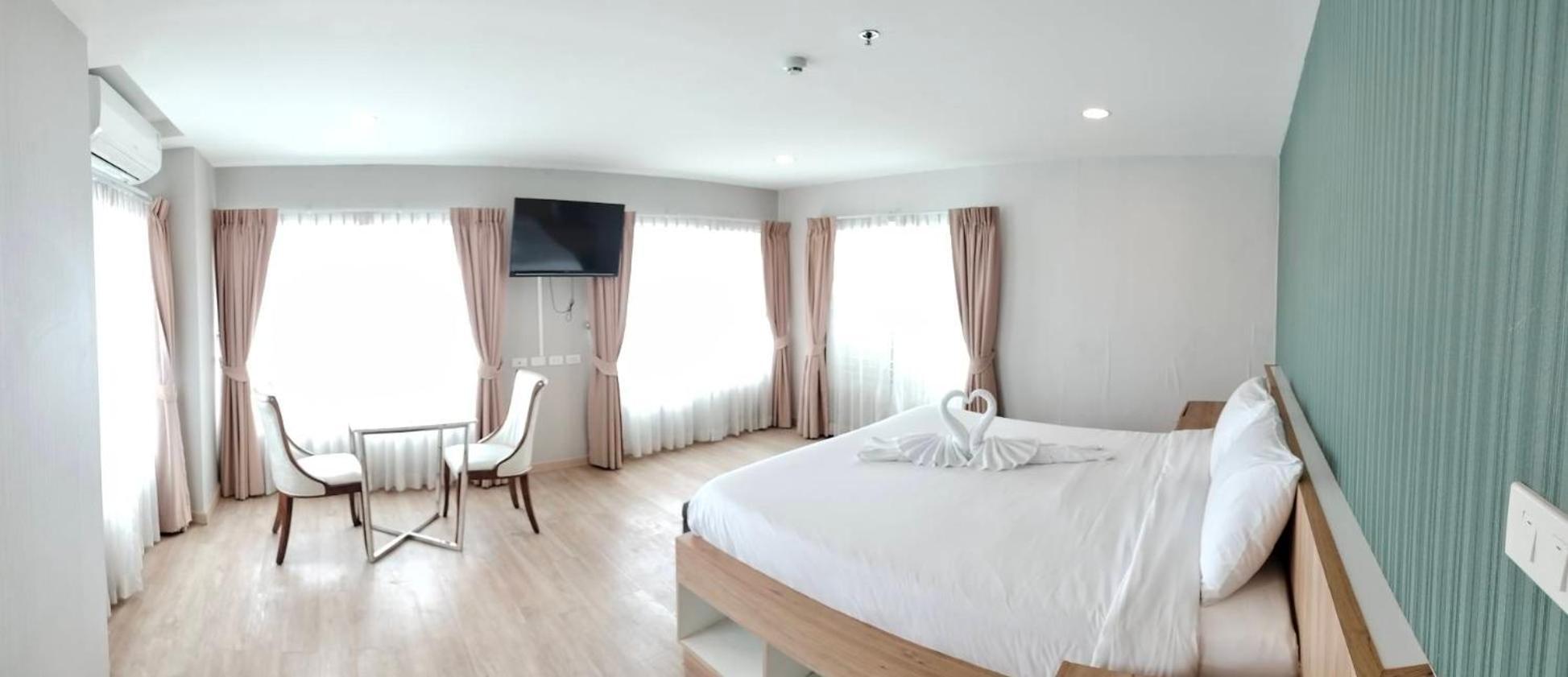 The Lux Ladprao 10 Aparthotel Bangkok Luaran gambar